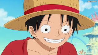 ワンピースアニメ 魚人島編 573話 ルフィ Monkey D. Luffy | ONE PIECE Episode 573