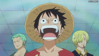 ワンピースアニメ 魚人島編 572話 ルフィ Monkey D. Luffy | ONE PIECE Episode 572