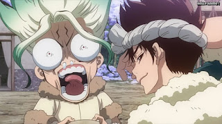 ドクターストーンアニメ 1期23話 石神千空 Ishigami Senku CV.小林裕介 Dr. STONE Episode 23