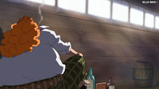 ワンピースアニメ 504話 ダダン | ONE PIECE Episode 504