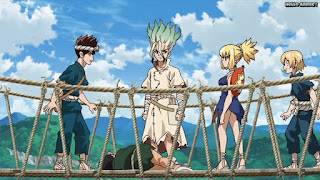 ドクターストーンアニメ 1期13話 石神千空 クロム Dr. STONE Episode 13