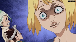 ドクターストーンアニメ 1期13話 コハク Dr. STONE Episode 13