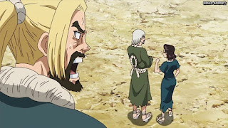 ドクターストーンアニメ 1期13話 コクヨウ Dr. STONE Episode 13