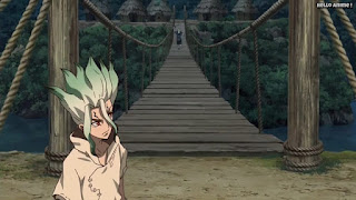 ドクターストーンアニメ 1期18話 石神千空 Ishigami Senku CV.小林裕介 Dr. STONE Episode 18