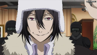 文ストアニメ ドスくん フョードル・ドストエフスキー 石田彰 文豪ストレイドッグス Bungo Stray Dogs Fyodor Dostoevsky