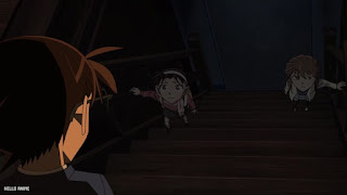 名探偵コナン アニメ 1142話 乱歩邸殺人事件 前編 ネタバレ 感想 Detective Conan Episode 1142