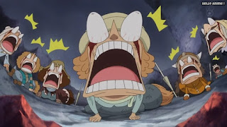 ワンピースアニメ ドレスローザ編 674話 小人族 Dwarves トンタッタ Tontatta | ONE PIECE Episode 674