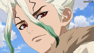 ドクターストーンアニメ 1期23話 石神千空 Ishigami Senku CV.小林裕介 Dr. STONE Episode 23