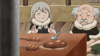 ドクターストーンアニメ 1期23話 あるみ なとり Dr. STONE Episode 23