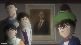 名探偵コナン アニメ 1142話 乱歩邸殺人事件 前編 ネタバレ 感想 Detective Conan Episode 1142