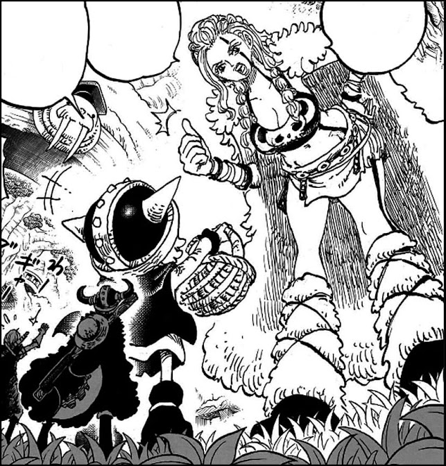 ワンピース 1135話 ネタバレ 感想 エルバフ リプリー コロン ONE PIECE Chapter 1135