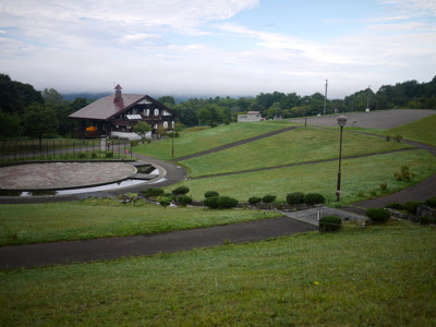 朝のエルム高原家族旅行村