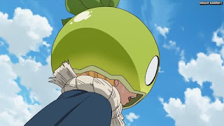 ドクターストーンアニメ 1期13 スイカ 話 Dr. STONE Episode 13