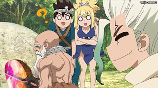 ドクターストーンアニメ 1期18話 石神千空 Ishigami Senku CV.小林裕介 Dr. STONE Episode 18