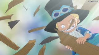 ワンピースアニメ 497話 サボ 幼少期 | ONE PIECE Episode 497 ASL