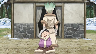 ドクターストーンアニメ 1期23話 石神千空 あさぎりゲン Dr. STONE Episode 23