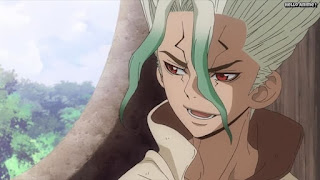 ドクターストーンアニメ 1期18話 石神千空 Ishigami Senku CV.小林裕介 Dr. STONE Episode 18