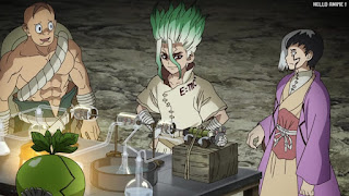 ドクターストーン アニメ 宝島 3期12話 Dr. STONE Season 3 Episode 12