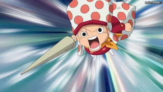 ワンピースアニメ ドレスローザ編 671話 フラッパー | ONE PIECE Episode 671