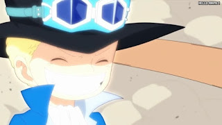 ワンピースアニメ 504話 サボ | ONE PIECE Episode 504