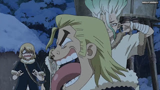 ドクターストーンアニメ 1期23話 マグマ Dr. STONE Episode 23