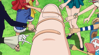 ワンピースアニメ 魚人島編 573話 | ONE PIECE Episode 573