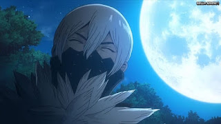 ドクターストーンアニメ 1期18話 氷月 HYOGA CV.石田彰 Dr. STONE Episode 18