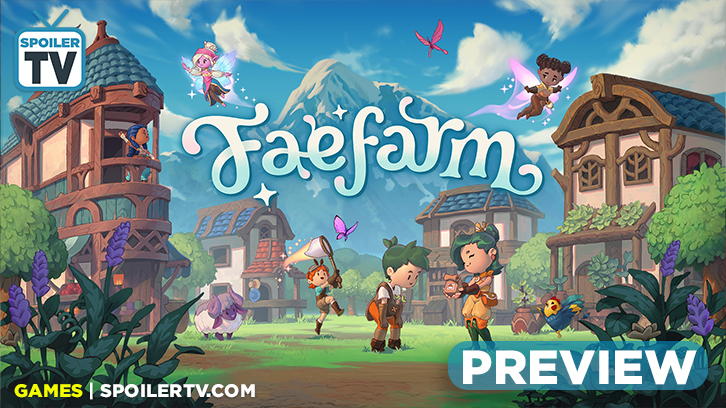 Fae Farm - A Cozy Farming Sim with a Magical Twist - Game Preview