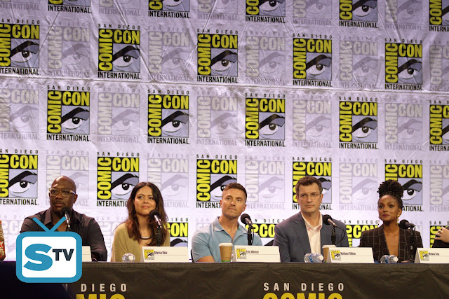 A Look Back, A Peek Forward - The Rookie - SDCC Full Panel Transcript