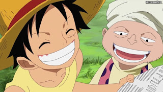 ワンピースアニメ 504話 ルフィ 笑顔 Monkey D. Luffy | ONE PIECE Episode 504