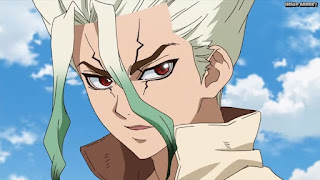 ドクターストーンアニメ 1期13話 石神千空 Ishigami Senku CV.小林裕介 Dr. STONE Episode 13