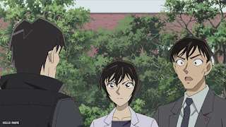 名探偵コナン アニメ 1142話 乱歩邸殺人事件 前編 ネタバレ 感想 Detective Conan Episode 1142