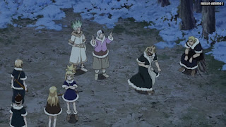 ドクターストーンアニメ 1期23話 Dr. STONE Episode 23