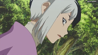 ドクターストーンアニメ 1期18話 浅霧幻 Asagiri Gen あさぎりゲン Dr. STONE Episode 18