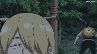 ドクターストーンアニメ 1期18話 銀狼 Dr. STONE Episode 18