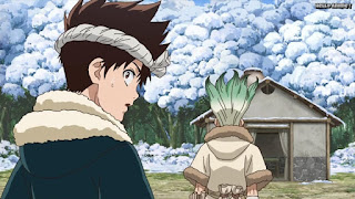 ドクターストーンアニメ 1期23話 クロム Dr. STONE Episode 23