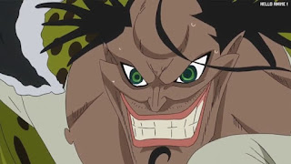 ワンピースアニメ 魚人島編 572話 カリブー | ONE PIECE Episode 572