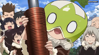 ドクターストーンアニメ 1期23話 スイカ Dr. STONE Episode 23