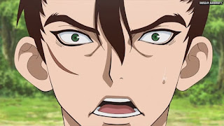 ドクターストーンアニメ 1期13話 金狼 Dr. STONE Episode 13