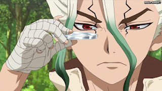 ドクターストーンアニメ 1期11話 石神千空 Ishigami Senku CV.小林裕介 Dr. STONE Episode 11