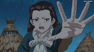 ドクターストーンアニメ 1期18話 ターコイズ Dr. STONE Episode 18