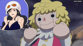 ワンピースアニメ ドレスローザ編 674話 ロビン オモチャ | ONE PIECE Episode 674