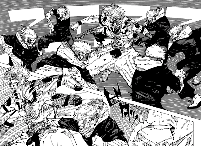 呪術廻戦 263話 ネタバレ 虎杖悠仁 術式 御厨子 解 宿儺 Jujutsu Kaisen Chapter 263 JJK Yuji