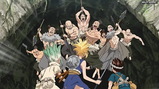 ドクターストーンアニメ 2期8話 | Dr. STONE Episode 32