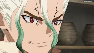 ドクターストーンアニメ 1期11話 石神千空 Ishigami Senku CV.小林裕介 Dr. STONE Episode 11