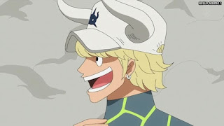 ワンピースアニメ ドレスローザ編 681話 デリンジャー | ONE PIECE Episode 681