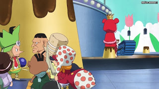 ワンピースアニメ ドレスローザ編 671話 小人族 Dwarves トンタッタ Tontatta | ONE PIECE Episode 671