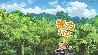 ドクターストーンアニメ 1期11話 Dr. STONE Episode 11