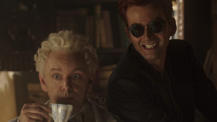 Good Omens - Season 2 - Production Begins - Press Release