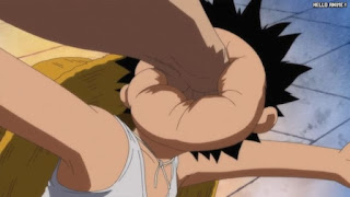 ワンピースアニメ 497話 幼少期 ルフィ かわいい Monkey D. Luffy | ONE PIECE Episode 497 ASL